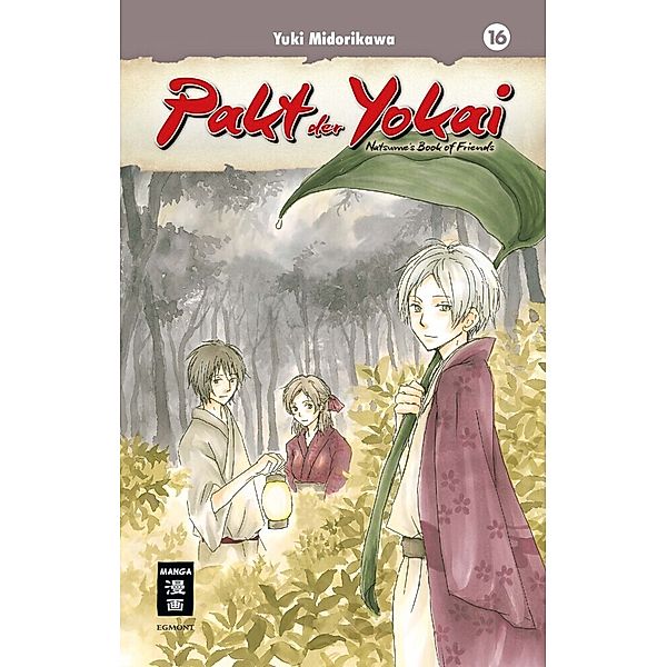 Pakt der Yokai Bd.16, Yuki Midorikawa