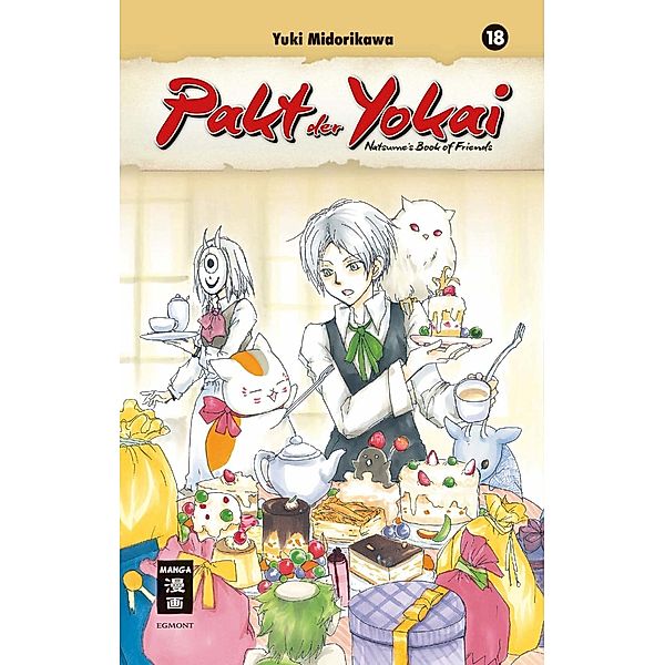 Pakt der Yokai Bd.18, Yuki Midorikawa