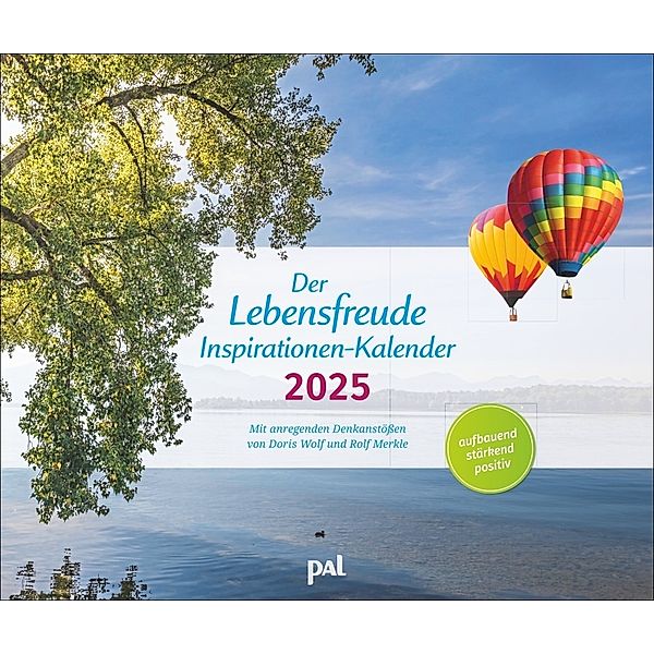 PAL - Der Lebensfreude-Inspirationen-Kalender 2025