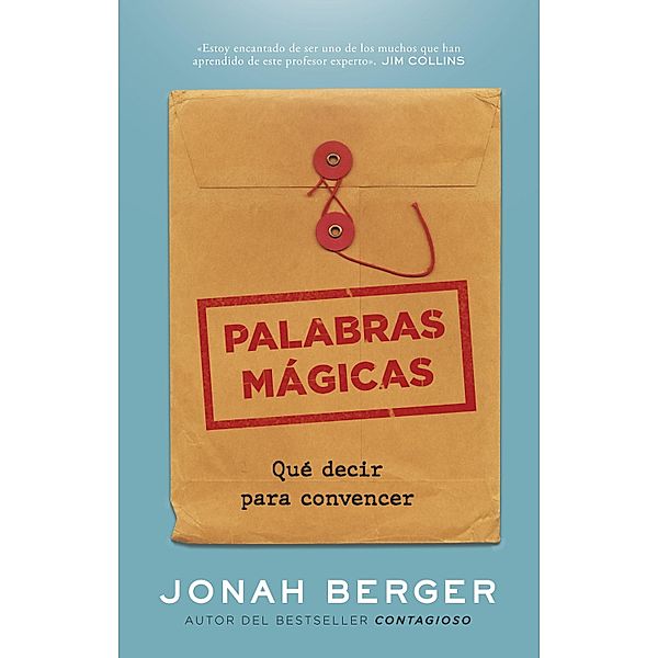 Palabras mágicas, Jonah Berger