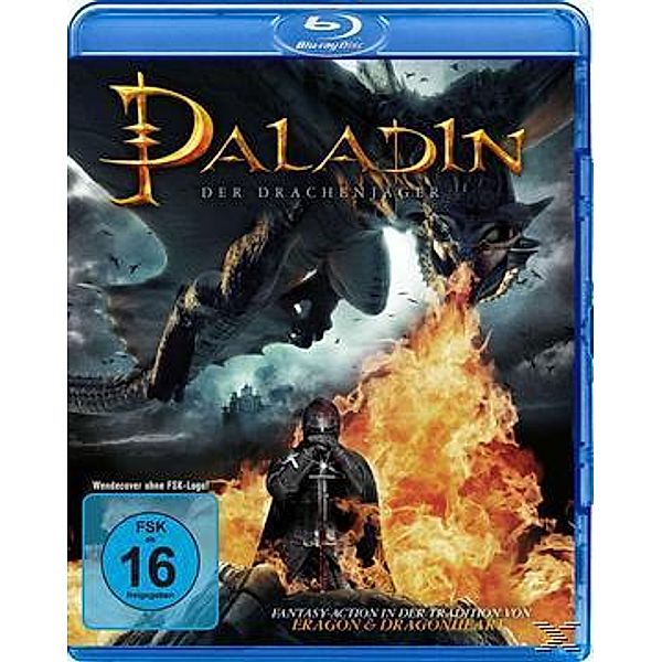 Paladin - Der Drachenjäger, Adam Johnson, Philip Brodie, Ian Cullen, N. Posener