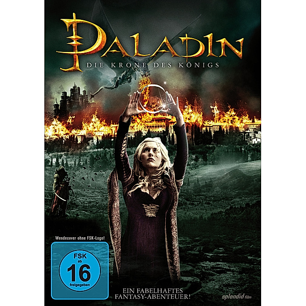 Paladin - Die Krone des Königs, Anne K. Black, Kynan Griffin, Justin Partridge