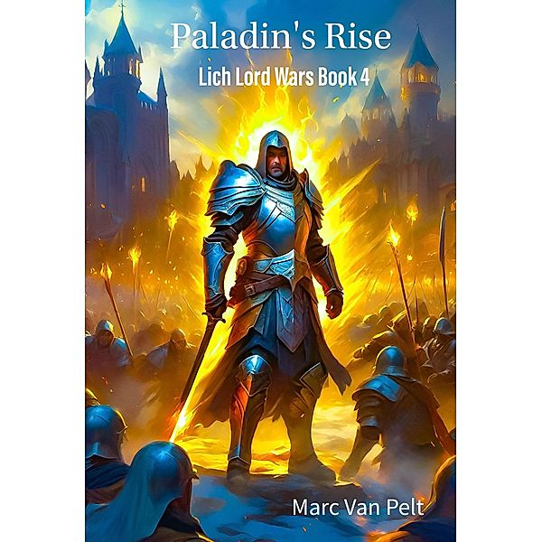 Paladin's Rise (The Lich Lord Wars, #4) / The Lich Lord Wars, Marc van Pelt