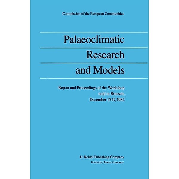 Palaeoclimatic Research and Models