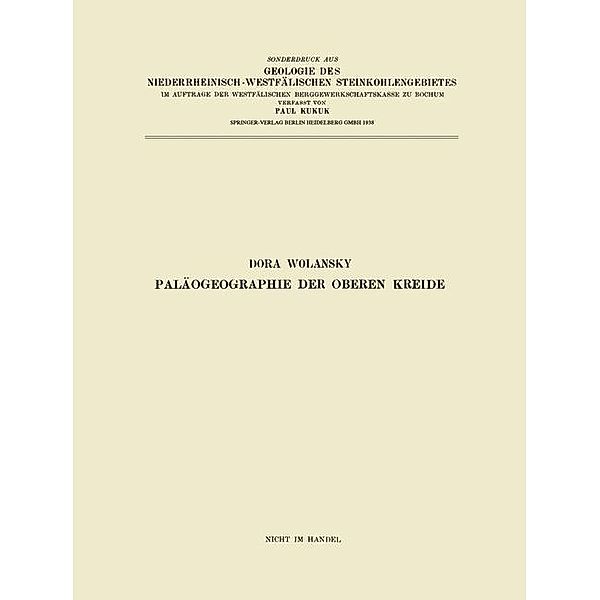 Paläogeographie der Oberen Kreide, Dora Wolansky