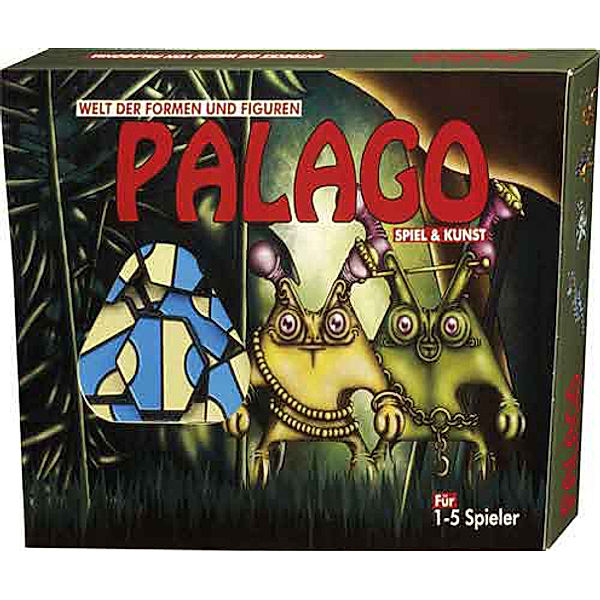 Palago Spiel & Kunst blau