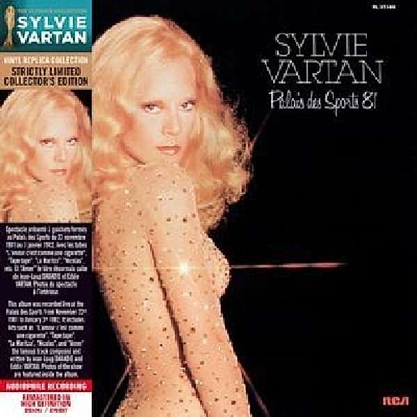 Palais Des Sports 1981, Sylvie Vartan