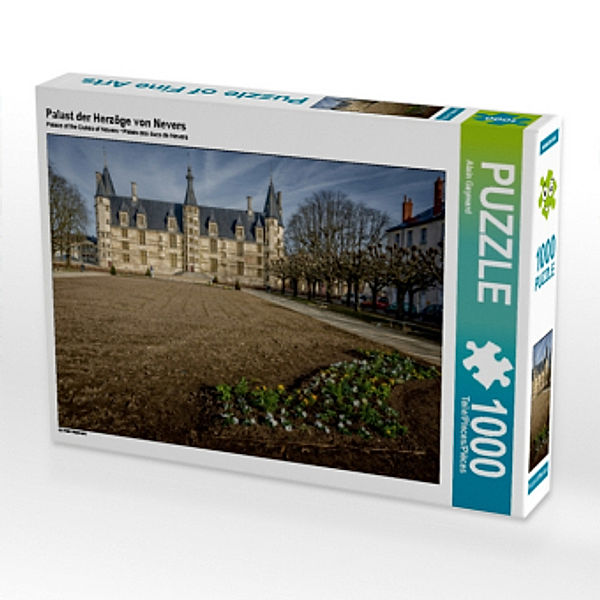 Palast der Herzöge von Nevers (Puzzle), Alain Gaymard