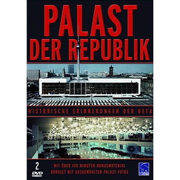 Palast der Republik - Historische Erinnerungen der DEFA, Diverse Interpreten