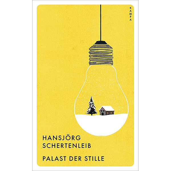 Palast der Stille, Hansjörg Schertenleib