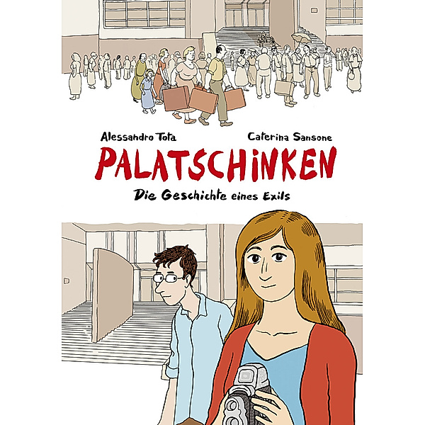 Palatschinken - Die Geschichte eines Exils, Caterina Sansone