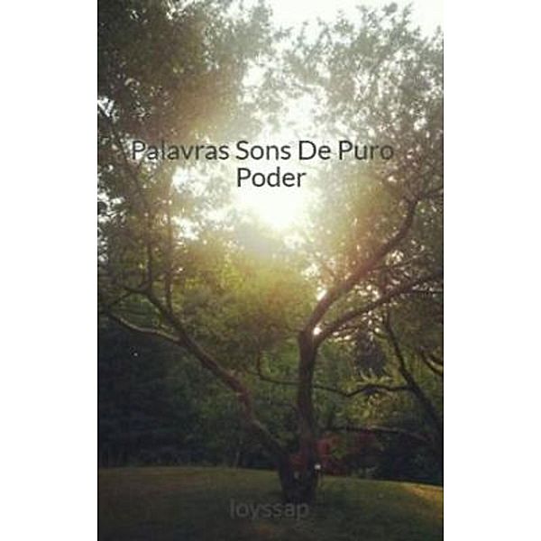 Palavras Sons de Puro Poder / 01, Luzia Ferreira