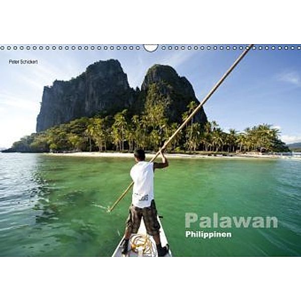Palawan (Wandkalender 2015 DIN A3 quer), Peter Schickert