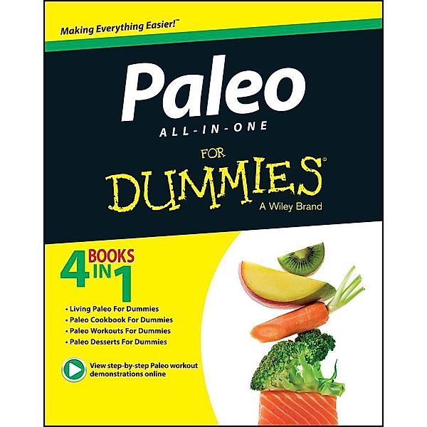 Paleo All-in-One For Dummies, Kellyann Petrucci, Melissa Joulwan, Patrick Flynn, Adriana Harlan