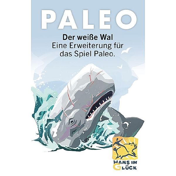 Asmodee, Hans im Glück Paleo - Der weisse Wal, Peter Rustemeyer
