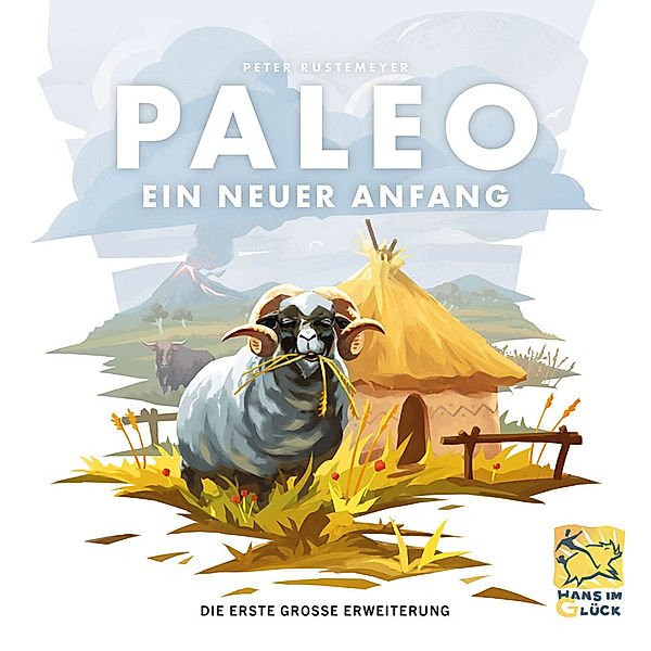 Hans im Glück Verlag, Asmodee Paleo - Ein neuer Anfang (Spiel-Zubehör), Peter Rustemeyer