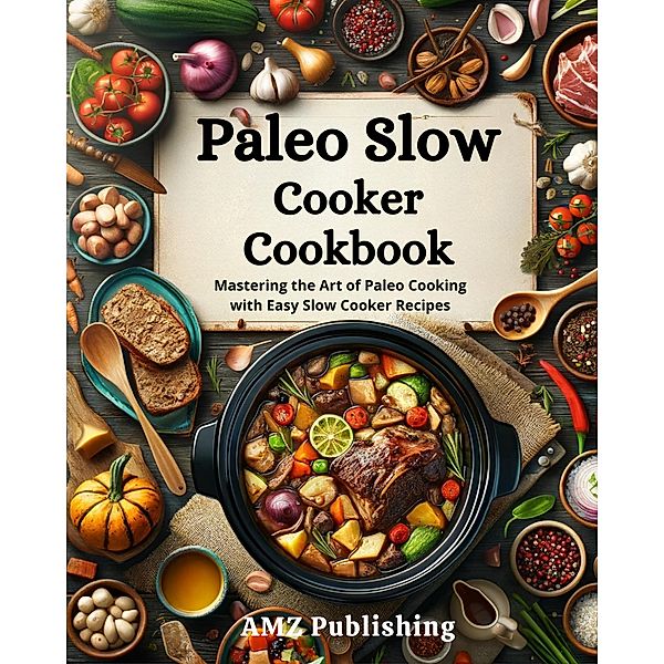 Paleo Slow Cooker Cookbook : Mastering the Art of Paleo Cooking with Easy Slow Cooker Recipes, Amz Publishing