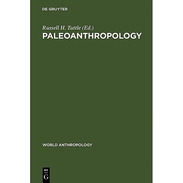 Paleoanthropology / World Anthropology