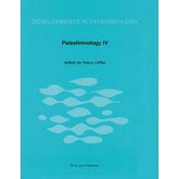 Paleolimnology IV / Developments in Hydrobiology Bd.37