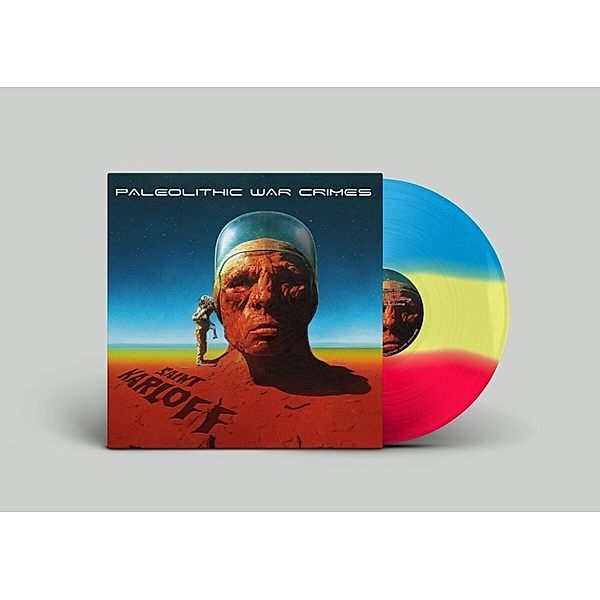 Paleolithic War Crimes (Ltd.Tri-Color Lp) (Vinyl), Saint Karloff