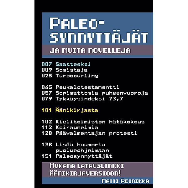 Paleosynnyttäjät, Matti Reinikka