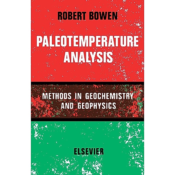 Paleotemperature Analysis, Robert Bowen