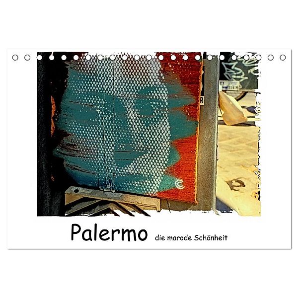 Palermo die marode Schönheit (Tischkalender 2025 DIN A5 quer), CALVENDO Monatskalender, Calvendo, Gabi Hampe