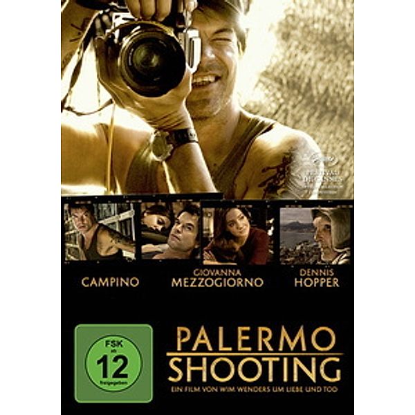 Palermo Shooting, Wim Wenders, Norman Ohler, Bernd Lange