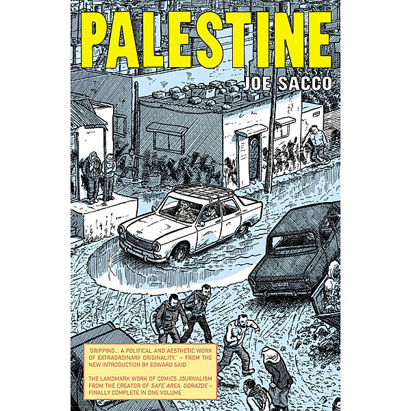 Palestine, Joe Sacco