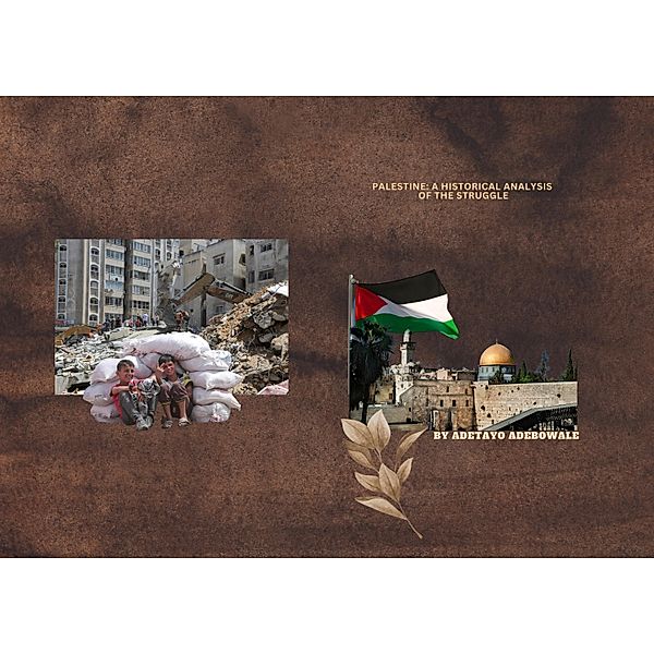 Palestine: A Historical Analysis of the Struggle, Adebowale Adetayo