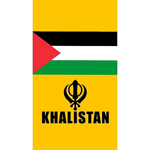 Palestine and khalistan, Harsh Lakhyan