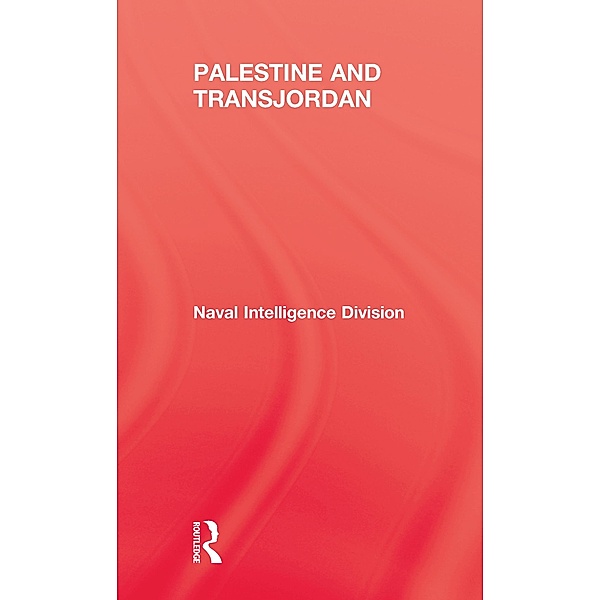 Palestine & Transjordan, NAVAL