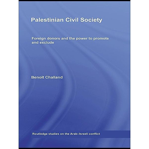 Palestinian Civil Society, Benoit Challand