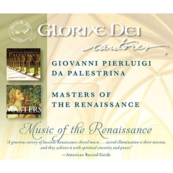 Palestrina: Masters Of The Renaissance, Gloriæ Dei Cantores Schola