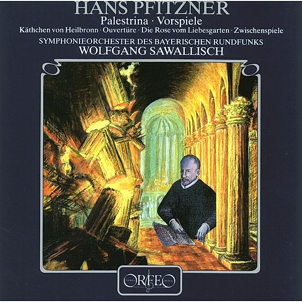 Palestrina-Vorspiele/Die Rose Vom Liebesgarten/+, Wolfgang Sawallisch, BRSO