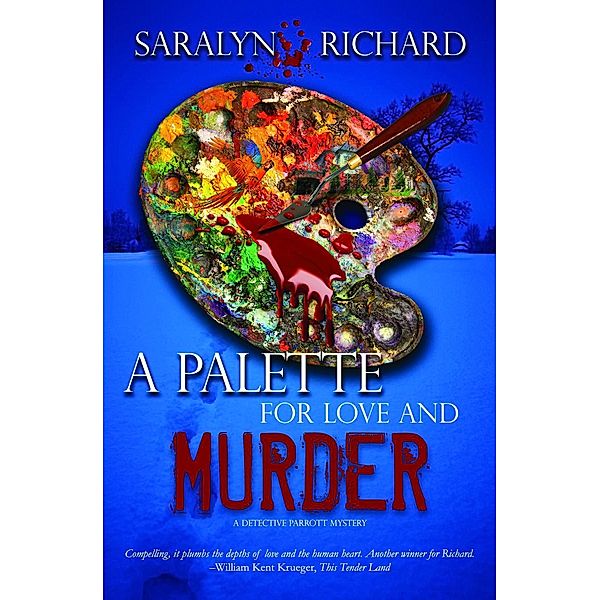 Palette for Love and Murder / Black Opal Books, Saralyn Richard