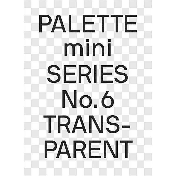 PALETTE mini 06: Transparent, Victionary