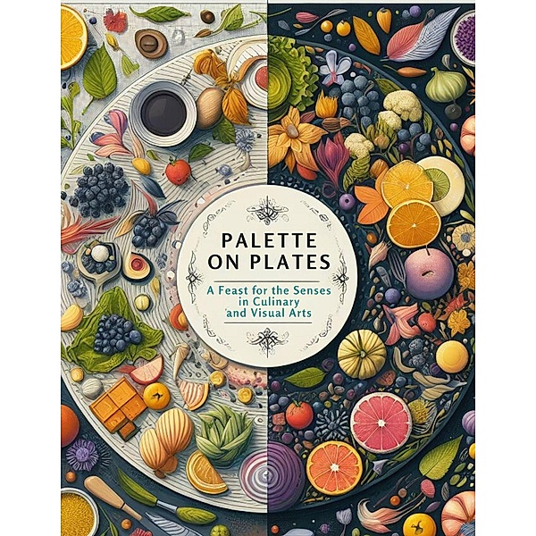 Palette on Plates: A Feast for the Senses in Culinary and Visual Arts, Mick Martens