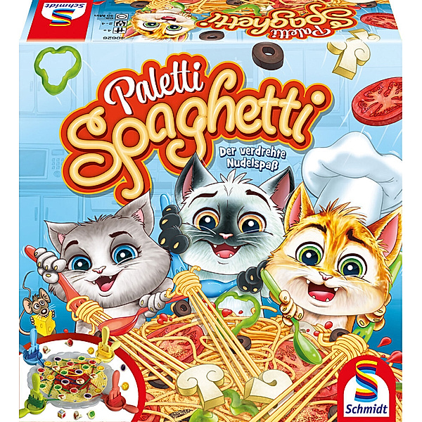 SCHMIDT SPIELE Paletti Spaghetti (Kinderspiele)