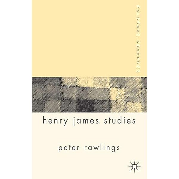 Palgrave Advances in Henry James Studies