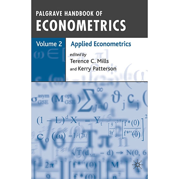 Palgrave Handbook of Econometrics, Terence C. Mills, Kerry Patterson