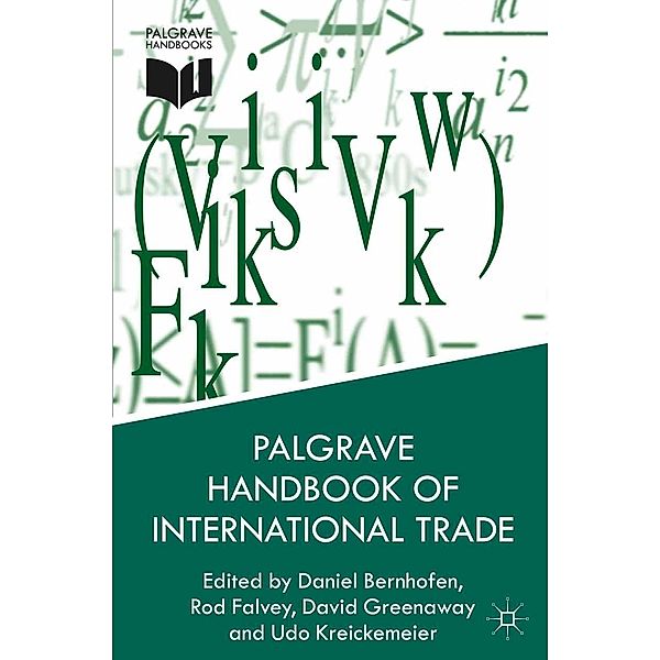 Palgrave Handbook of International Trade