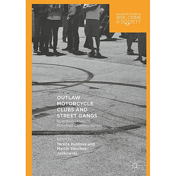 Palgrave Studies in Risk, Crime and Society / Outlaw Motorcycle Clubs and Street Gangs