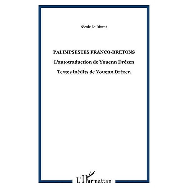 Palimpsestes franco-bretons / Hors-collection, Le Dimna Nicole