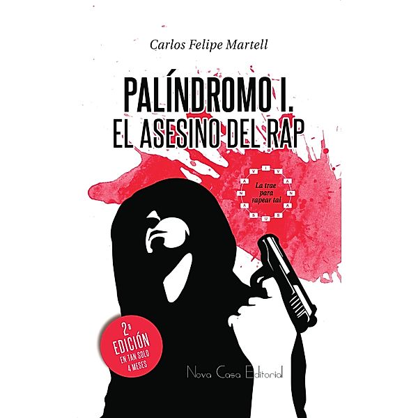 Palíndromo I / Palíndromo Bd.1, Carlos Felipe Martell