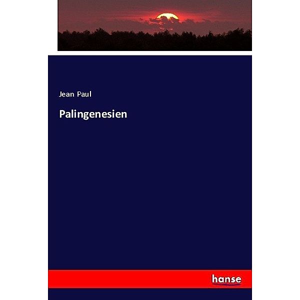 Palingenesien, Jean Paul