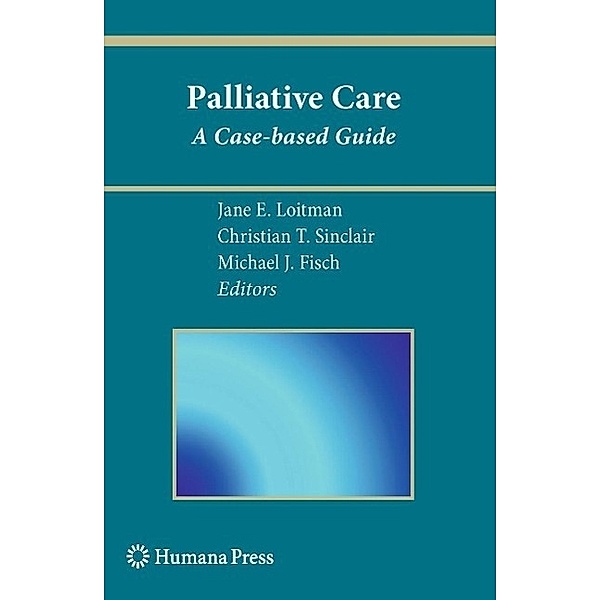 Palliative Care / Current Clinical Oncology