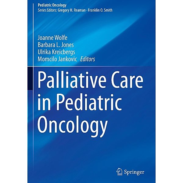 Palliative Care in Pediatric Oncology