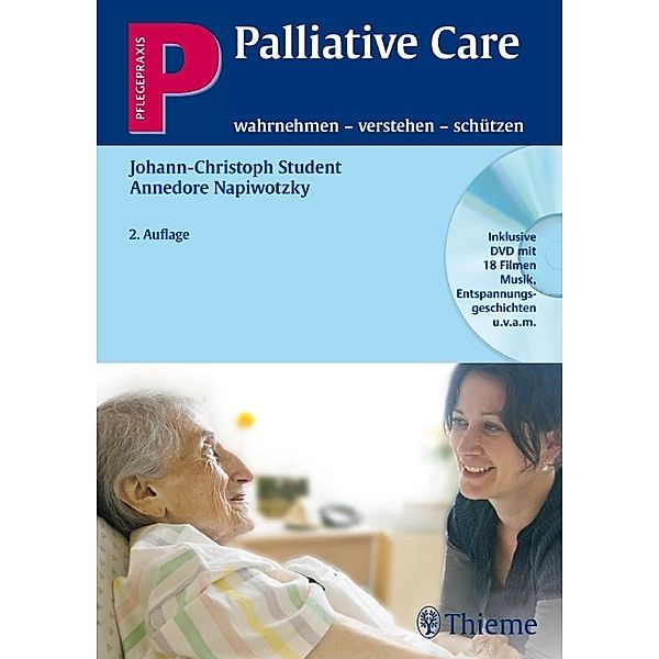 Palliative Care, m. DVD, Johann-Christoph Student, Annedore Napiwotzky