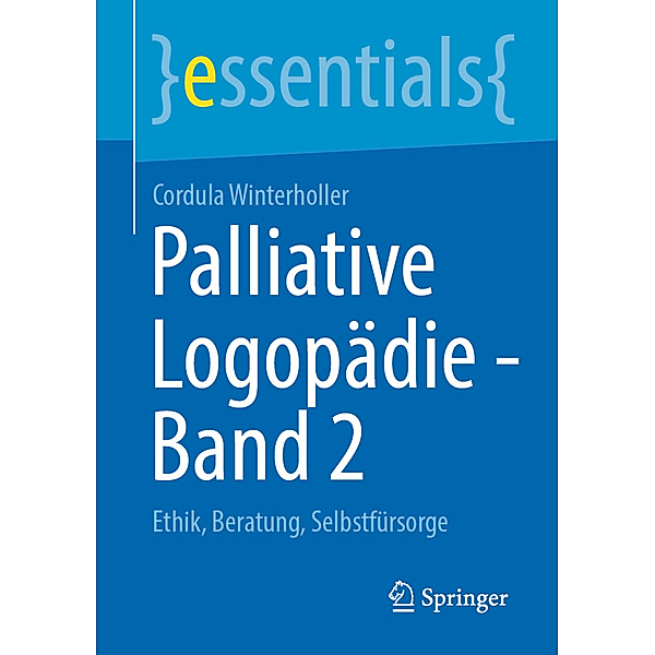 Palliative Logopädie - Band 2, Cordula Winterholler